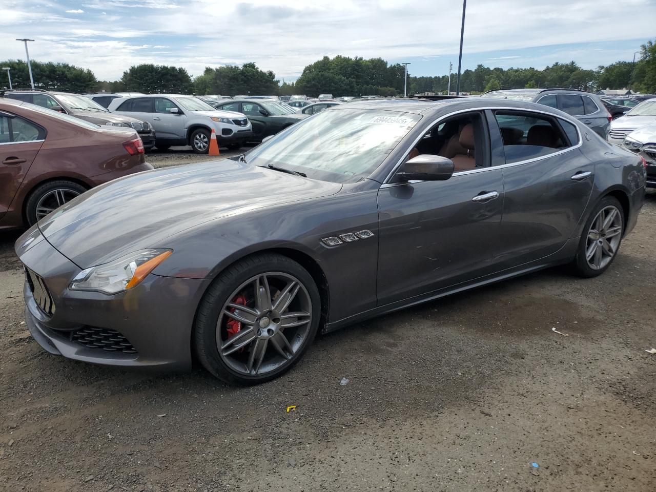 2017 Maserati Quattropor S