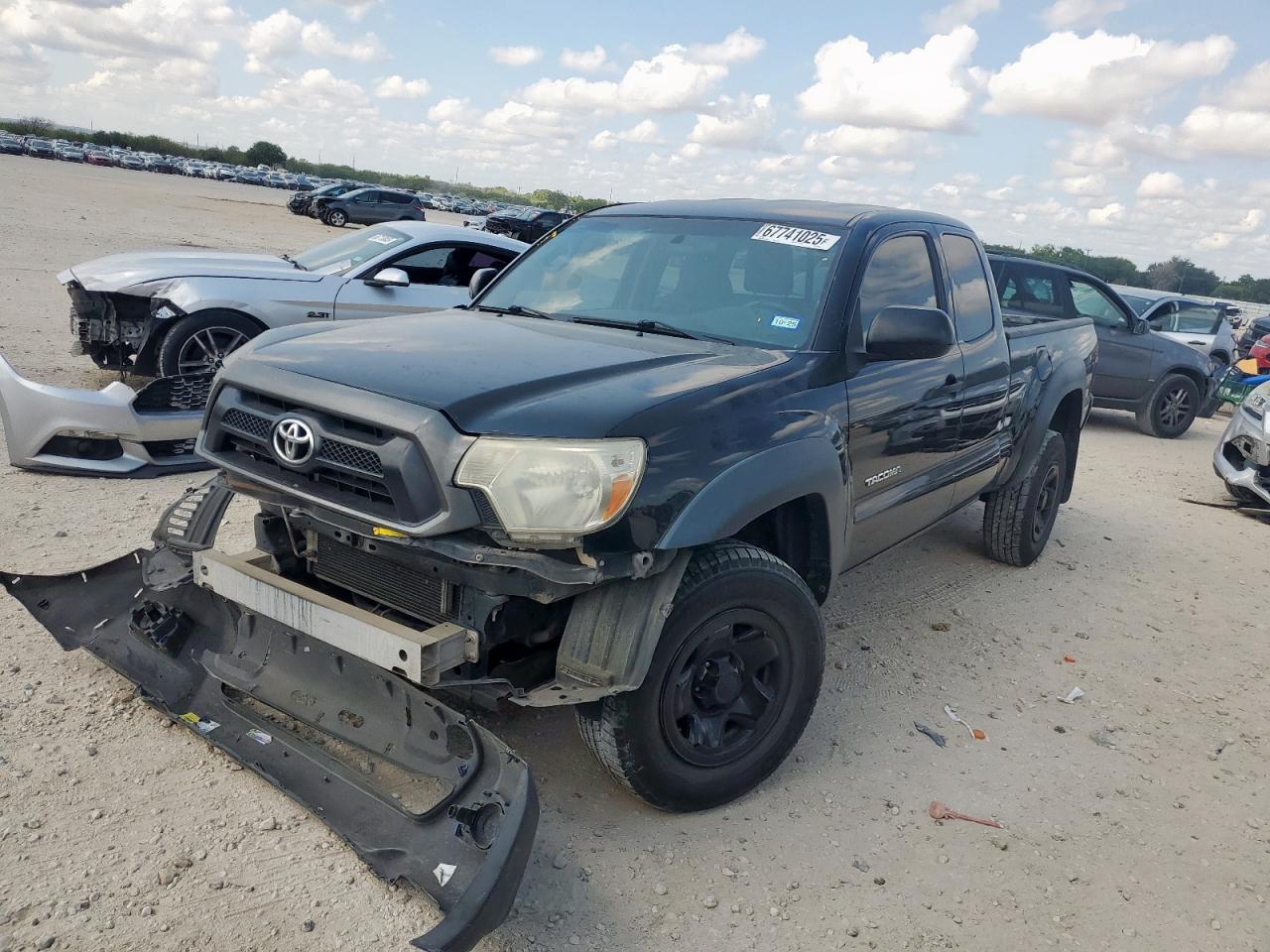 2012 Toyota Tacoma pre PRERUNNER ACCESS CAB