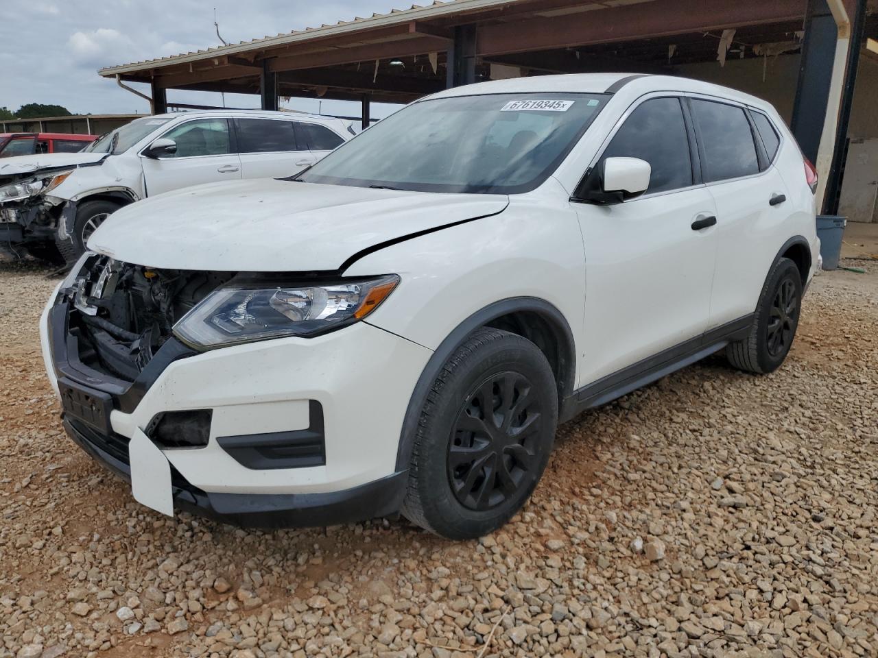 2017 Nissan Rogue s S