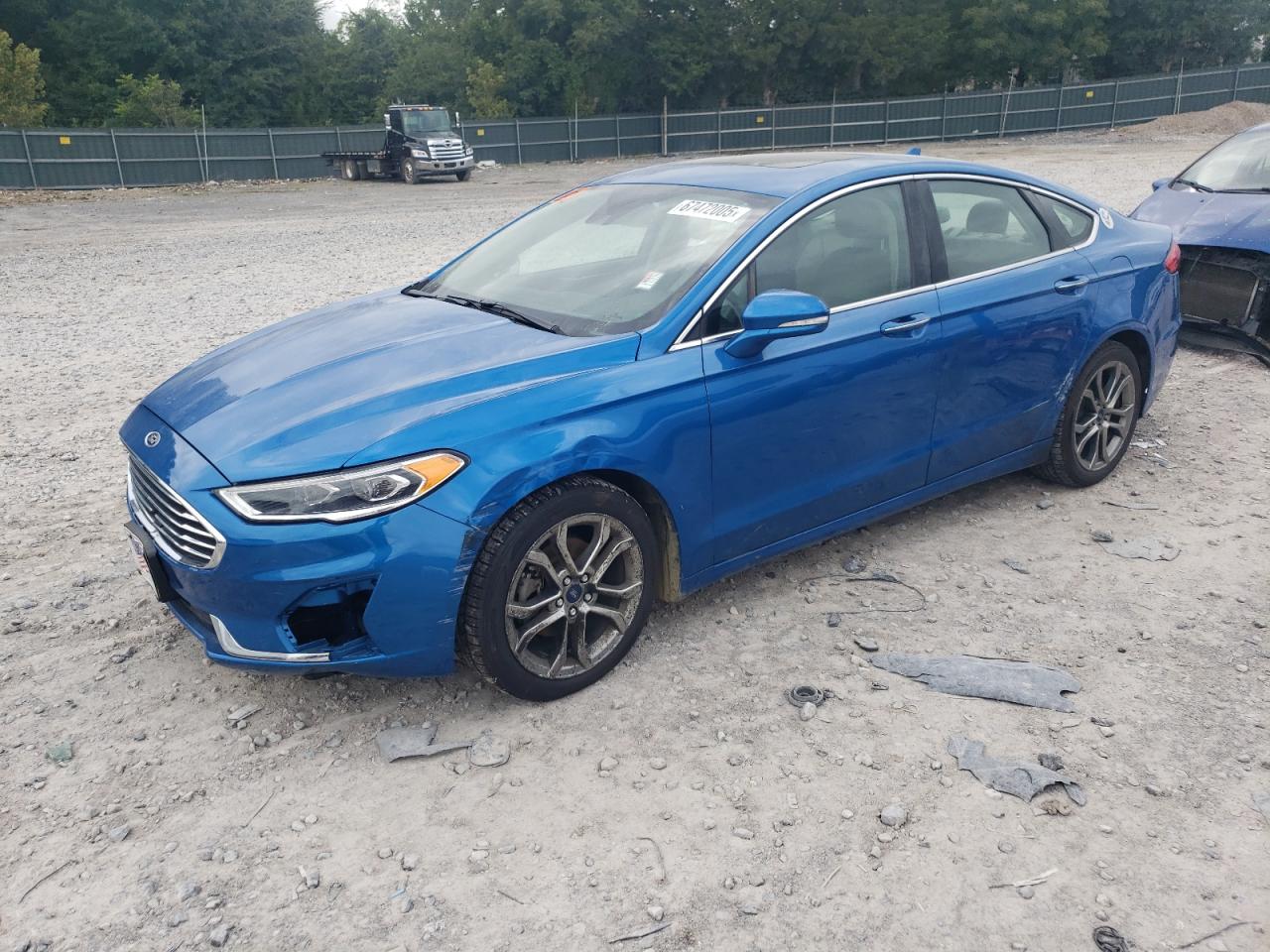 2019 Ford Fusion sel SEL