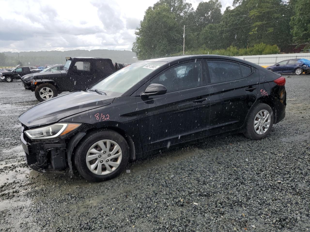 2017 Hyundai Elantra se SE