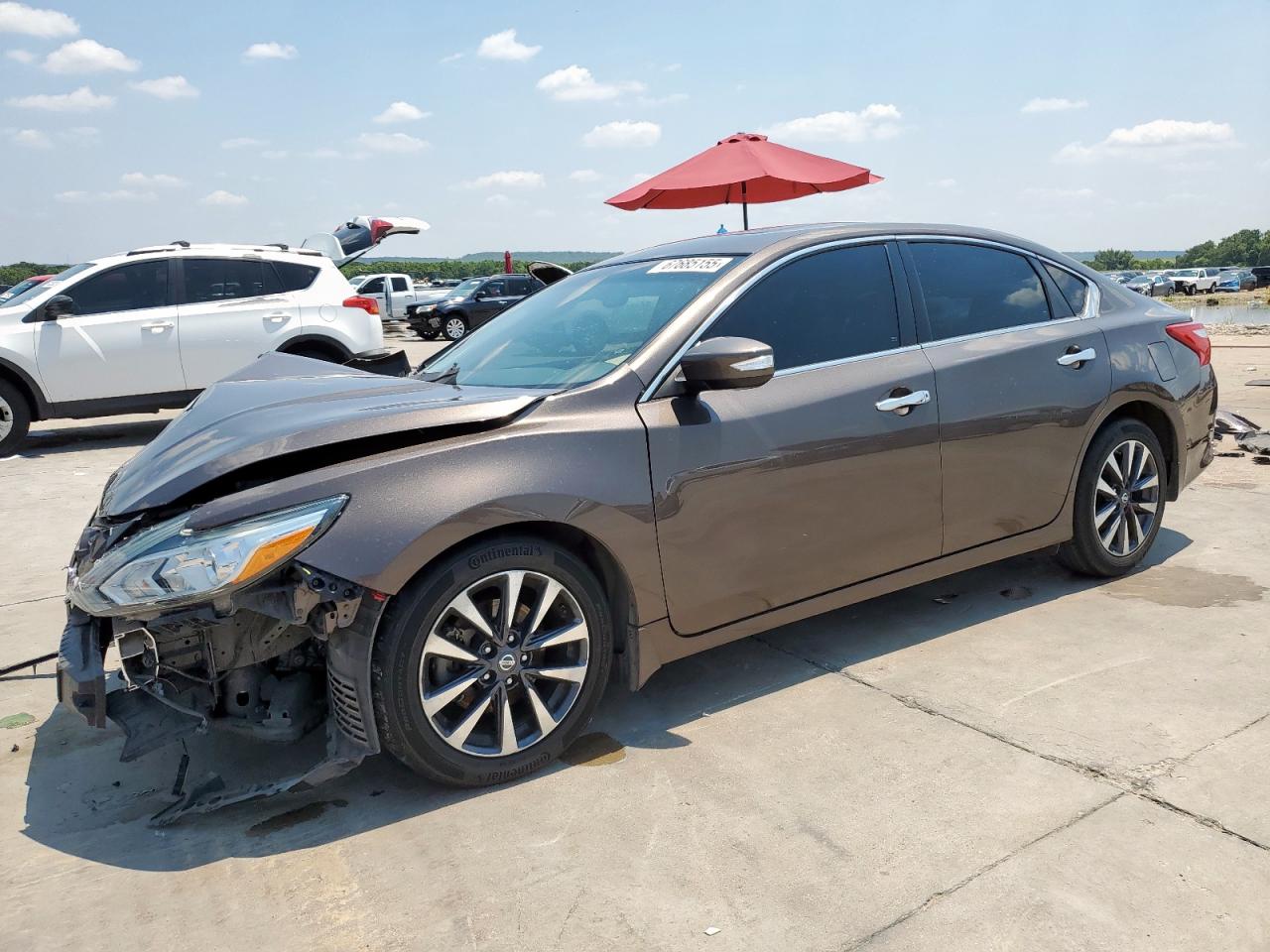 2016 Nissan Altima 2.5 2.5