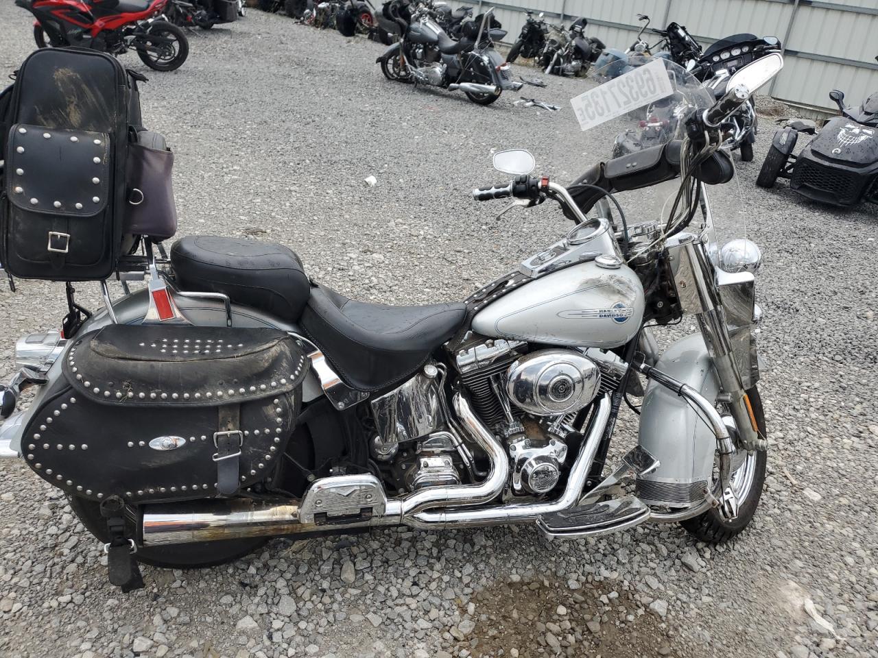 2004 Harley-davidson Flstci