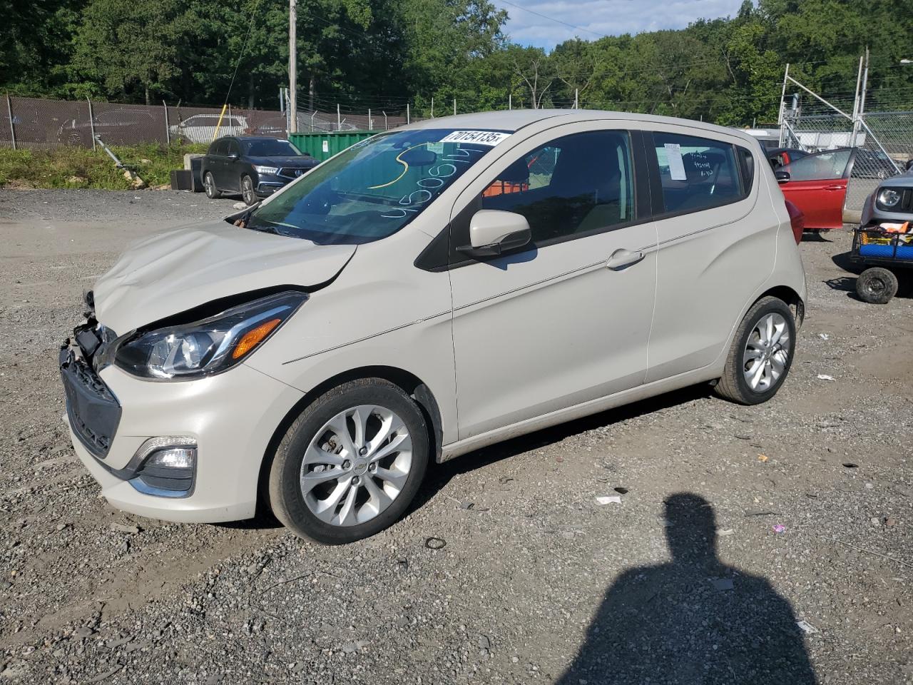 2020 Chevrolet Spark 1lt 1LT