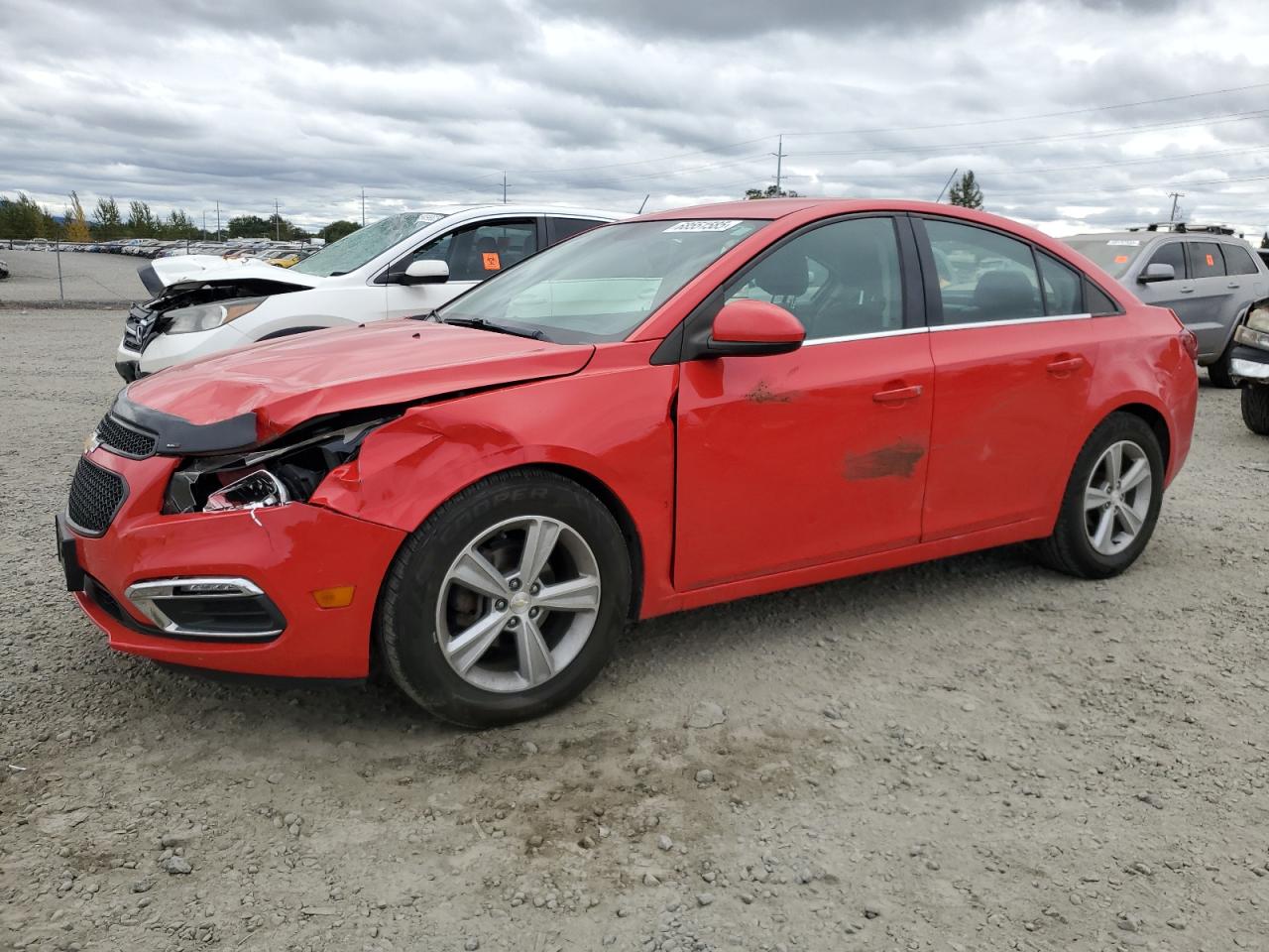 2015 Chevrolet Cruze lt LT