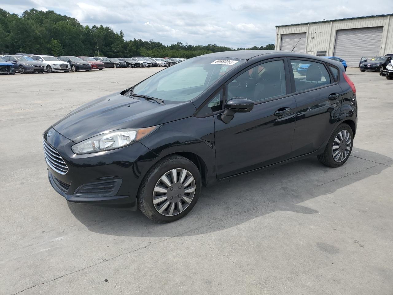 2017 Ford Fiesta s S