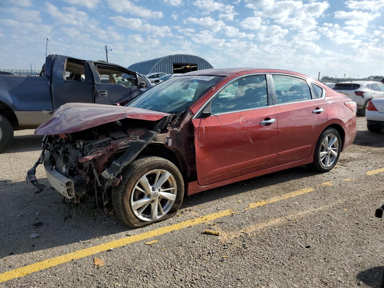 2013 Nissan Altima 2.5 2.5