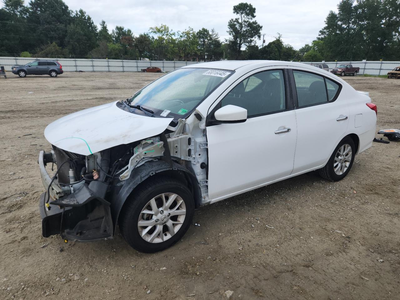 2018 Nissan Versa s S
