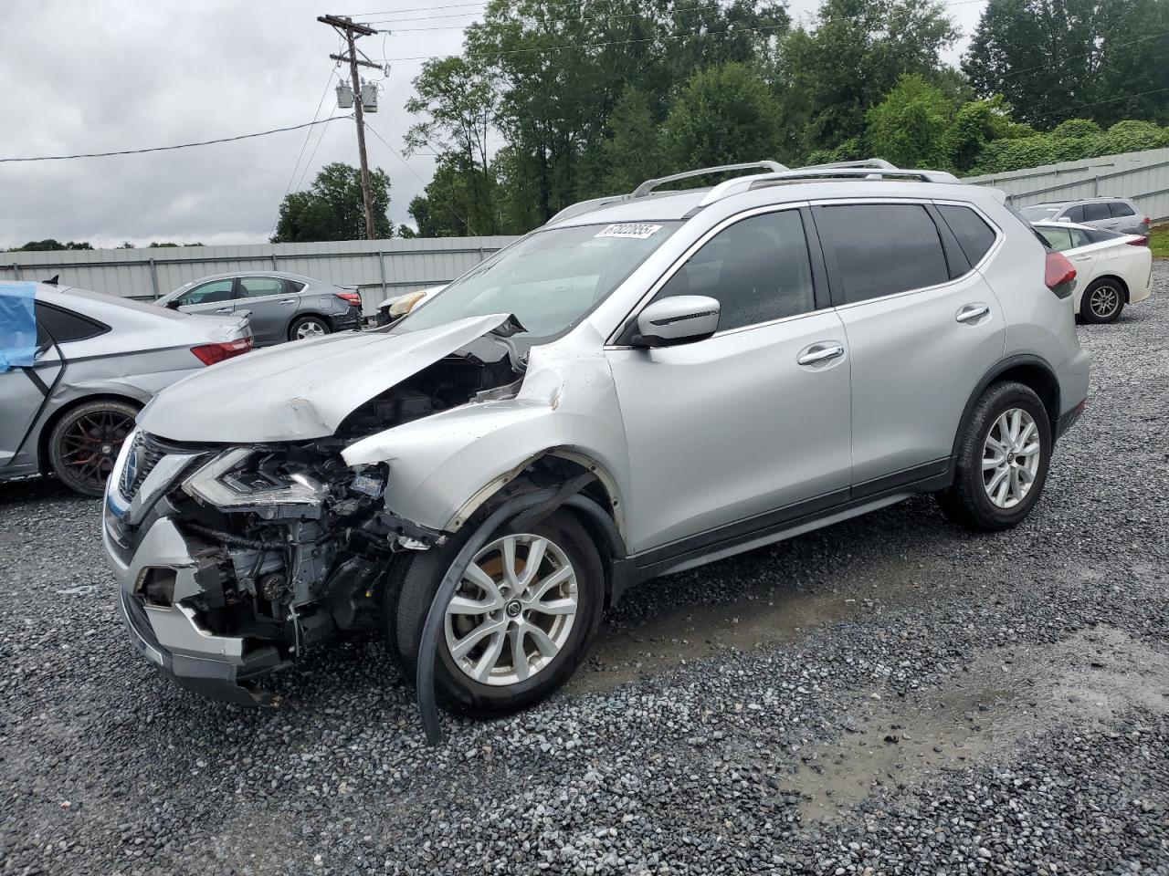 2019 Nissan Rogue s S