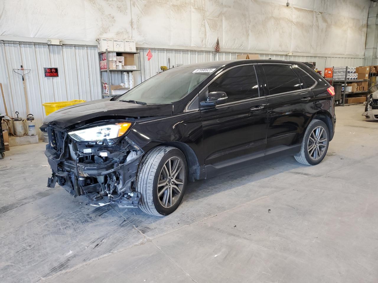 2019 Ford Edge titan TITANIUM