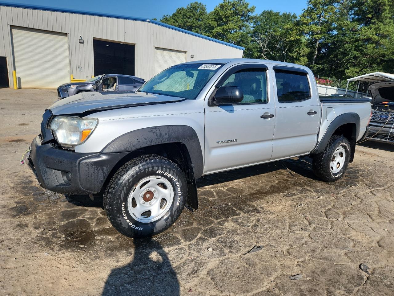 2013 Toyota Tacoma dou DOUBLE CAB