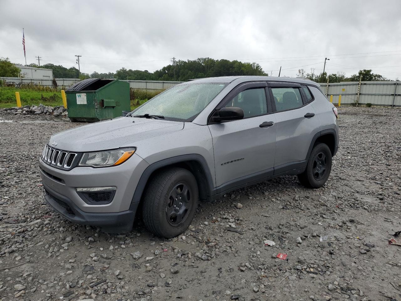 2018 Jeep Compass sport SPORT