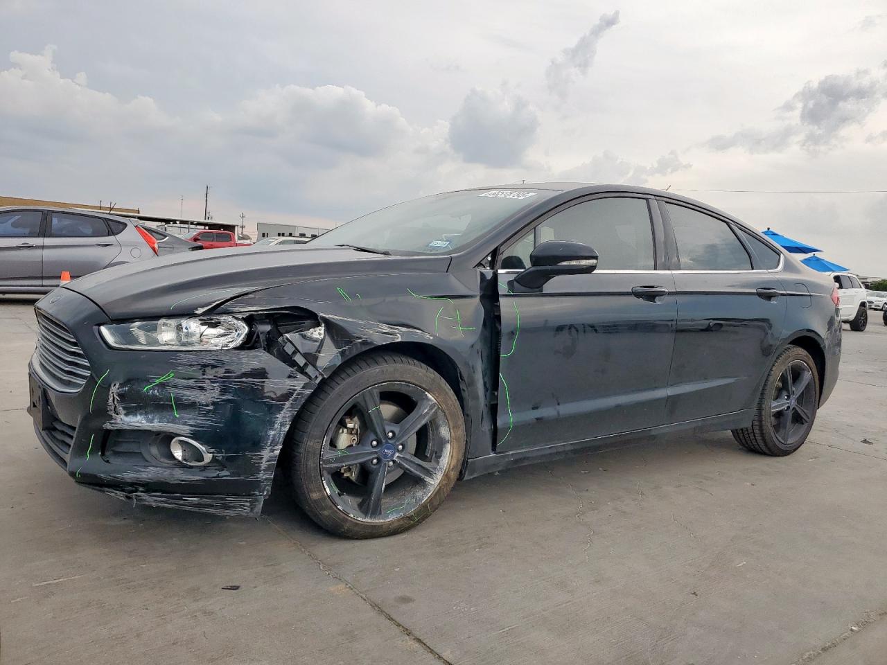 2016 Ford Fusion se SE