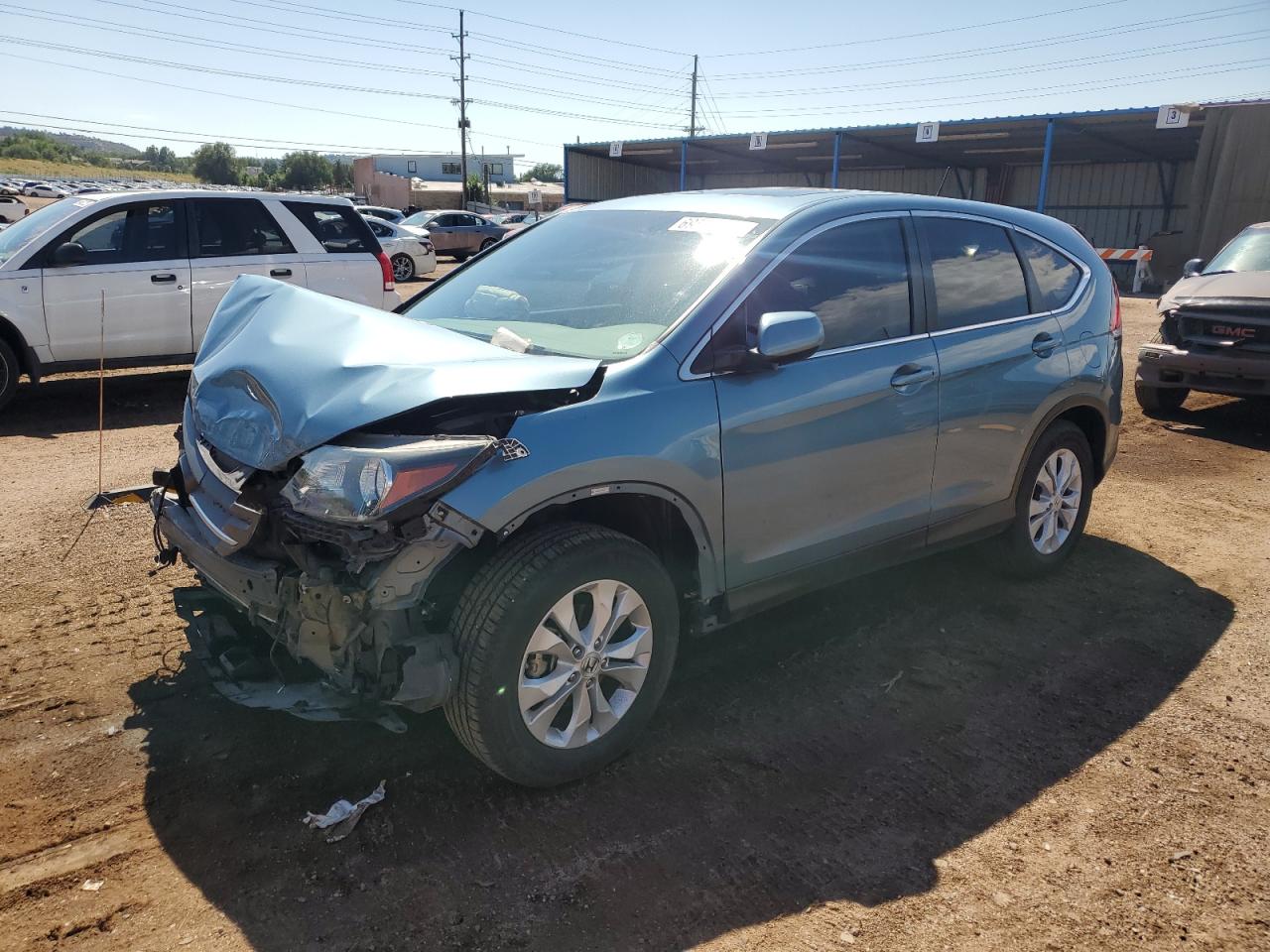 2013 Honda Cr-v ex EX