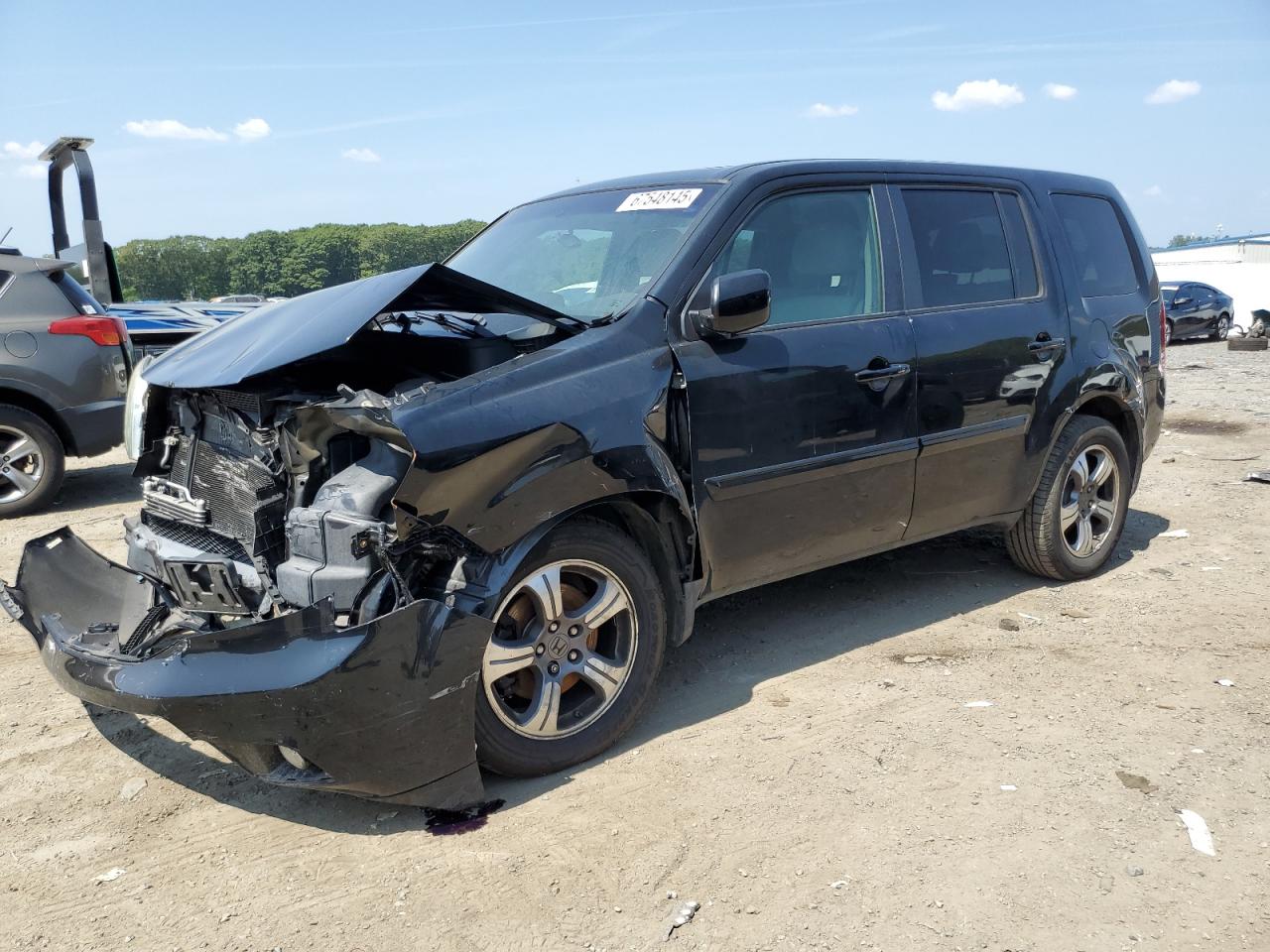 2015 Honda Pilot se SE