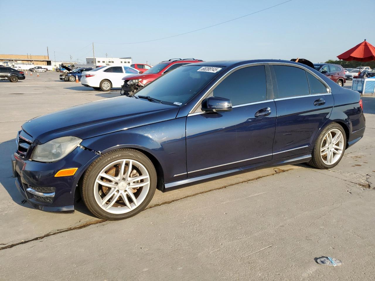 2014 Mercedes-benz C class 250