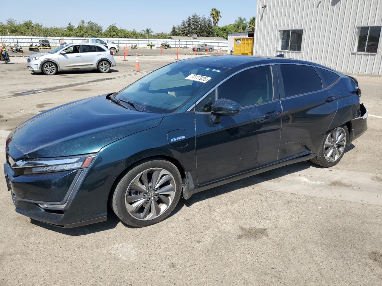2018 Honda Clarity