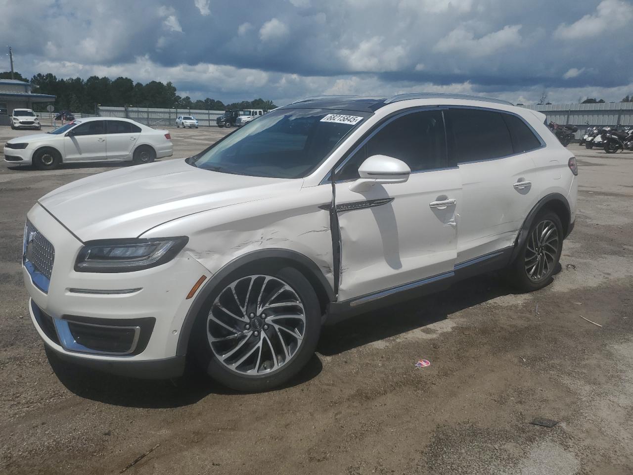 2019 Lincoln Nautilus