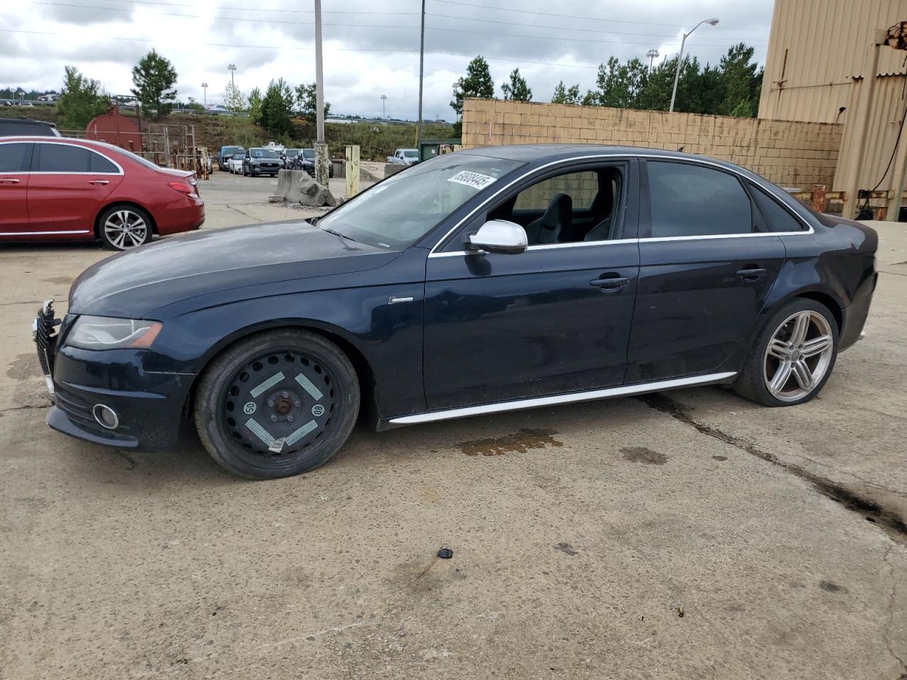 2011 Audi S4 Prestige