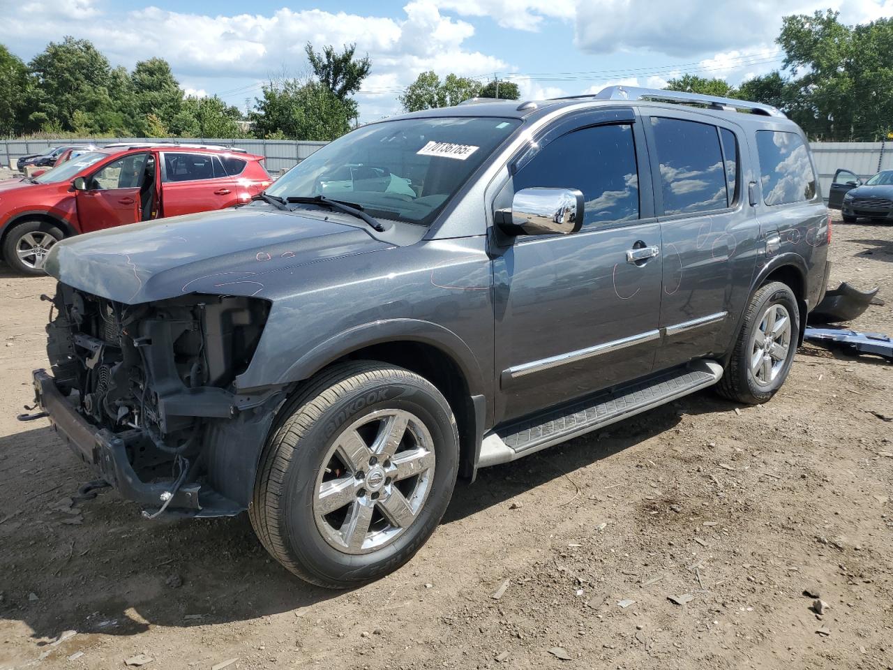 2012 Nissan Armada sv SV