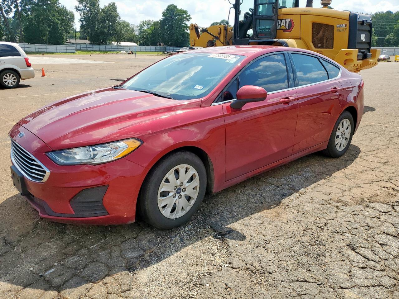 2019 Ford Fusion s S