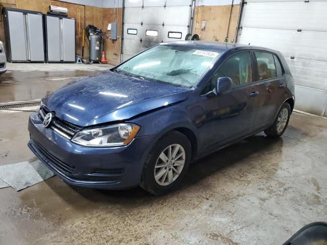 2016 Volkswagen Golf S/se