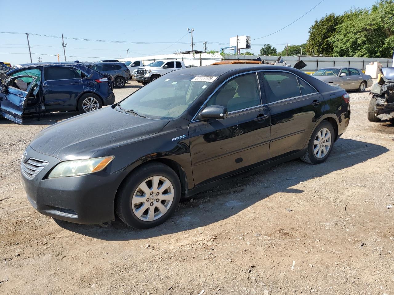 2008 Toyota Camry hybr HYBRID