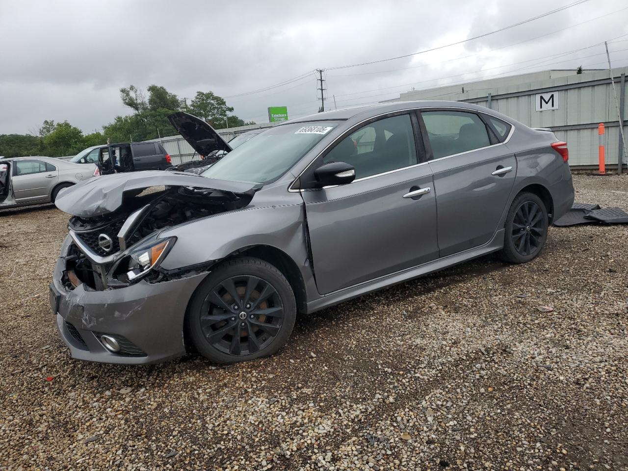 2017 Nissan Sentra sr SR TURBO