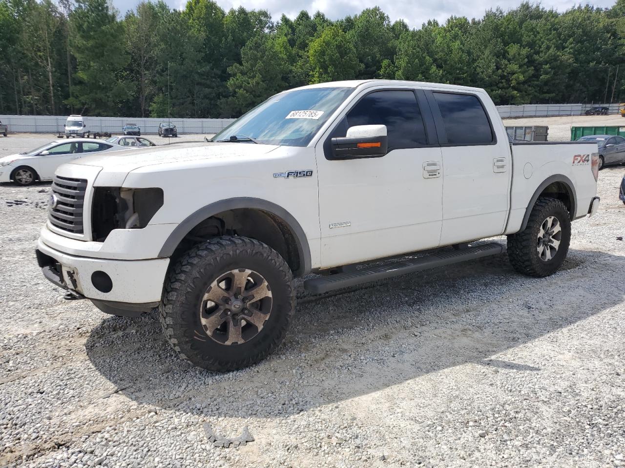 2012 Ford F150 super SUPERCREW