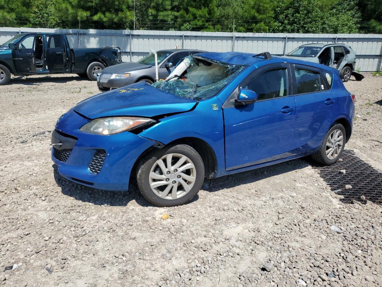 2012 Mazda 3 i I