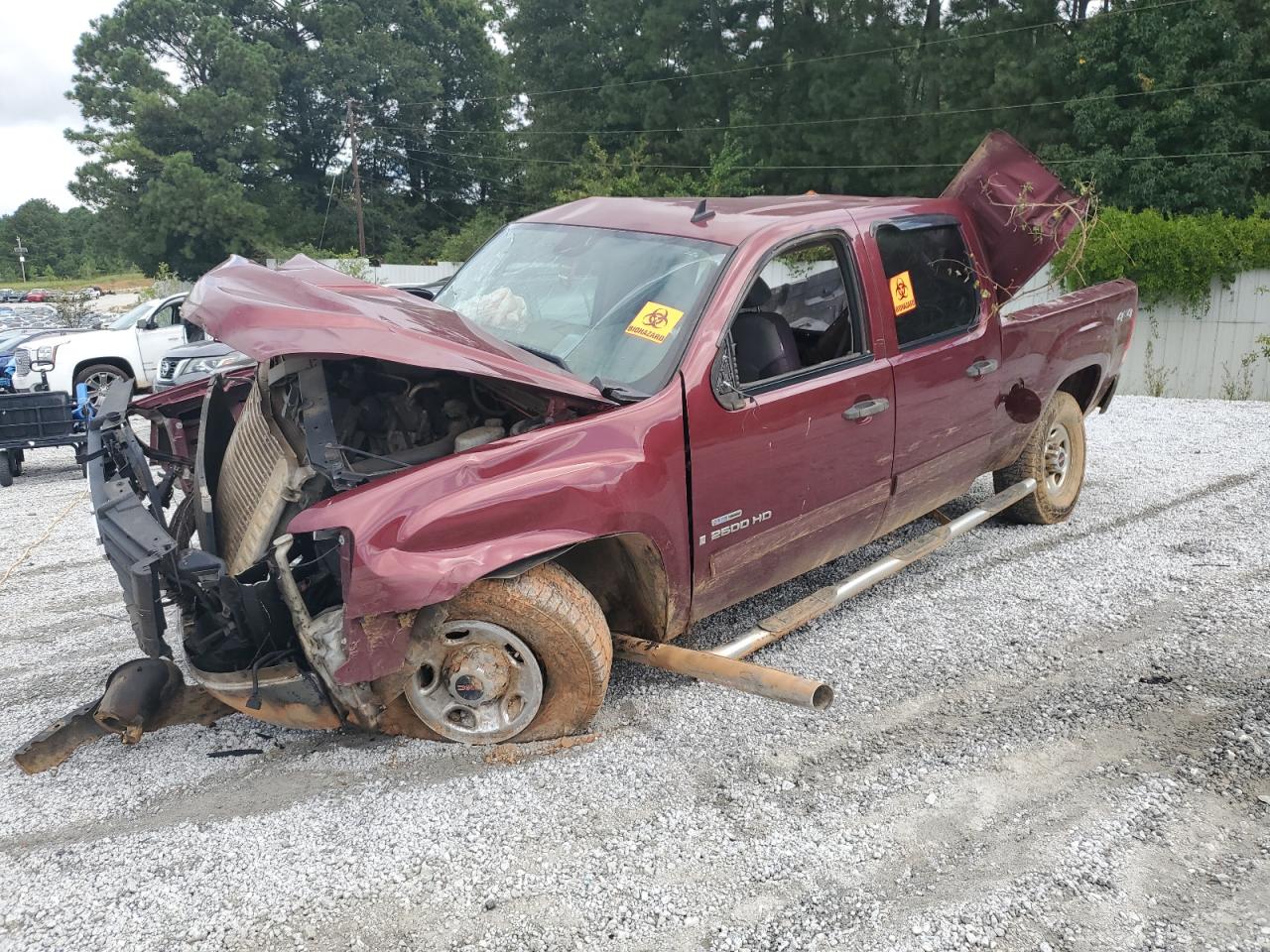 2008 Gmc Sierra k25 K2500 HEAVY DUTY