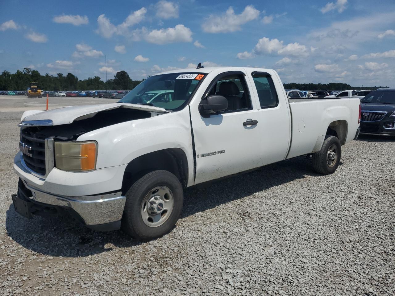 2008 Gmc Sierra c2500 heavy duty