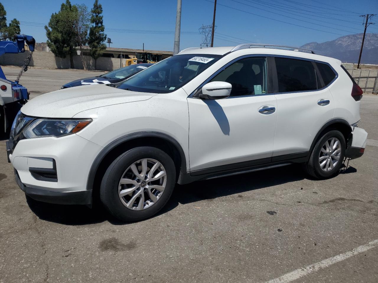 2019 Nissan Rogue s S