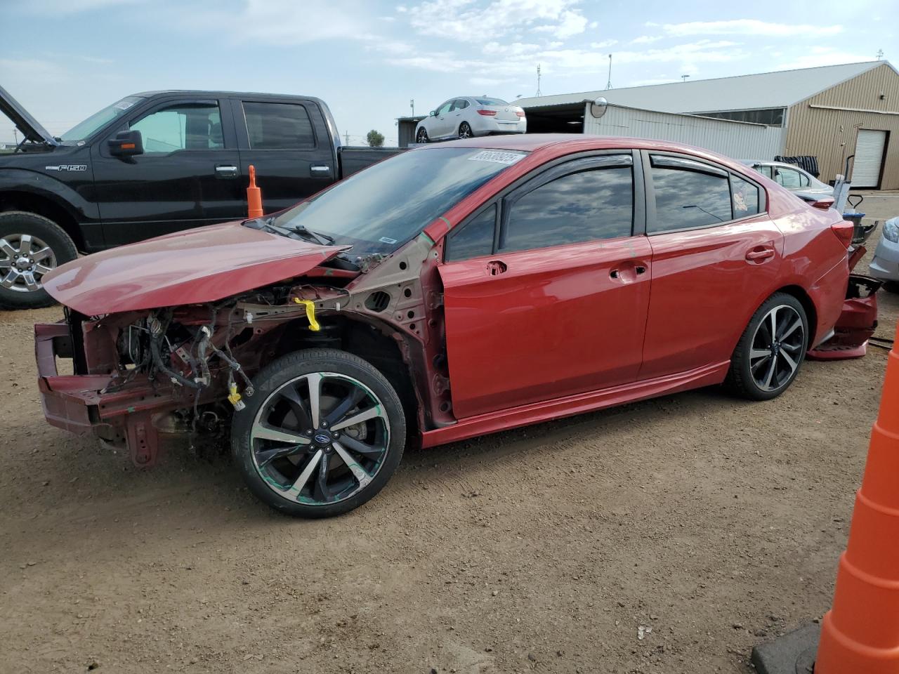 2021 Subaru Impreza sport SPORT