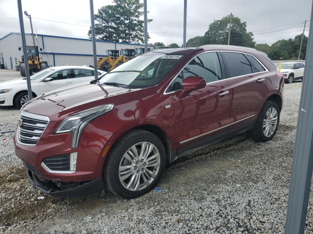 2018 Cadillac Xt5 premiu PREMIUM LUXURY