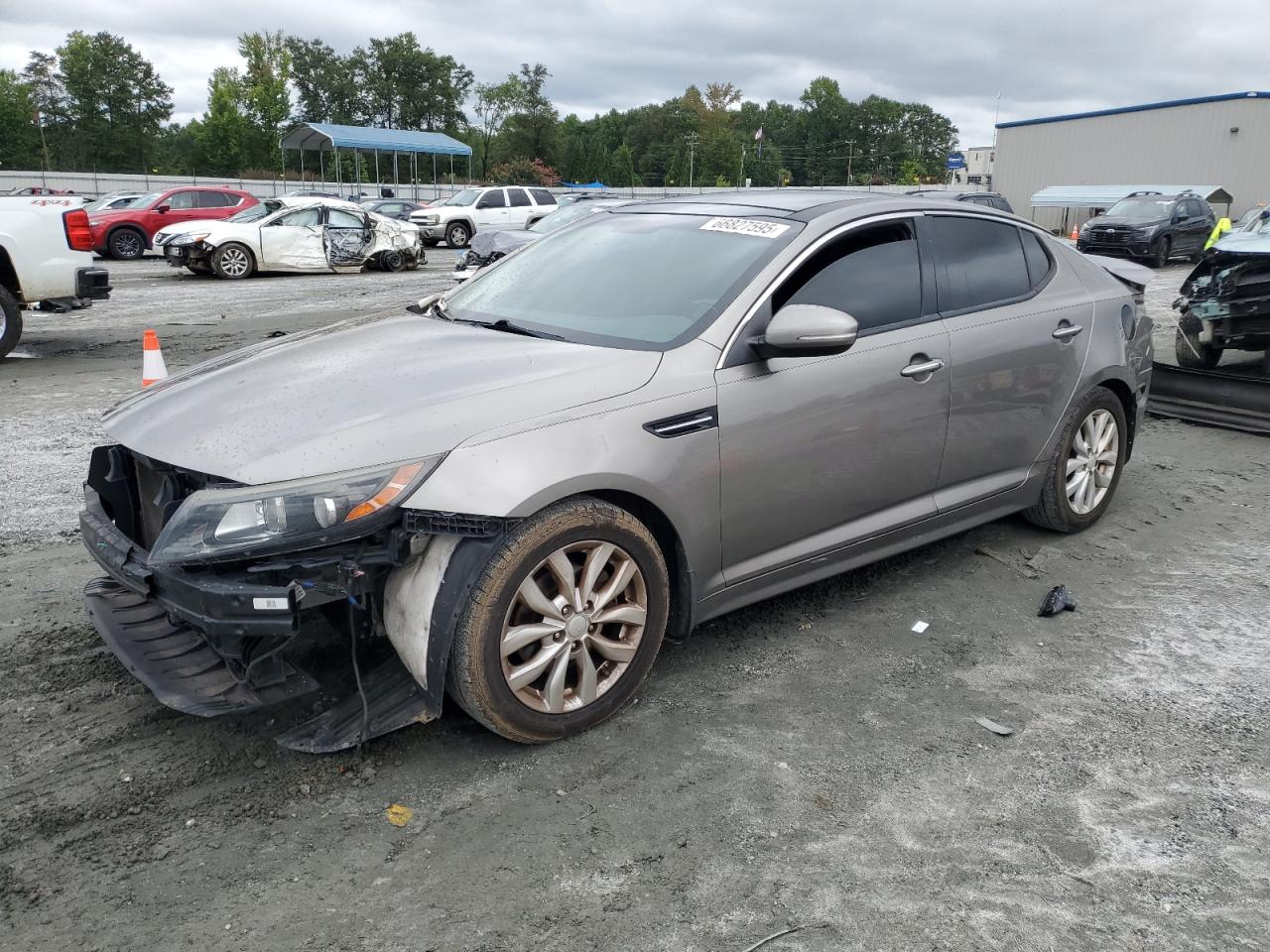 2015 Kia Optima ex EX