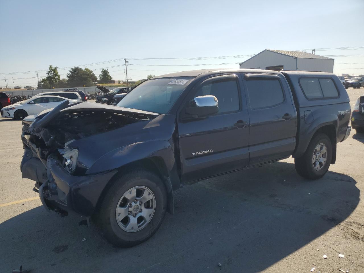 2013 Toyota Tacoma double cab DOUBLE CAB