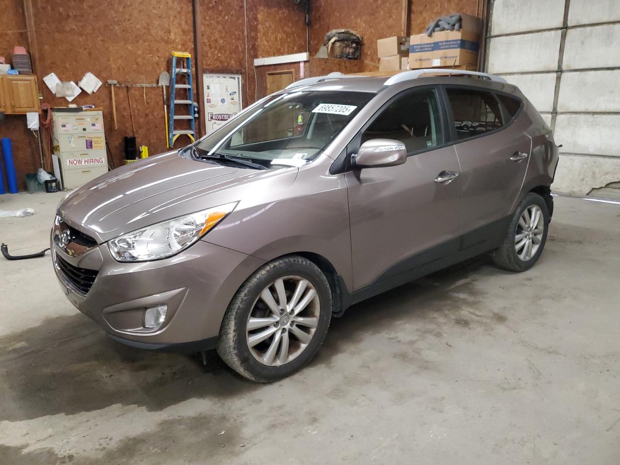 2012 Hyundai Tucson gls GLS