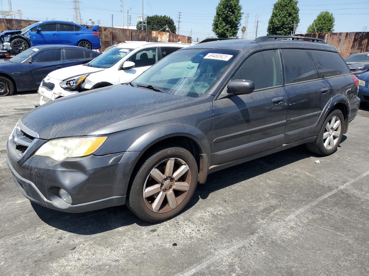 2008 Subaru Outback 2. 2.5I LIMITED