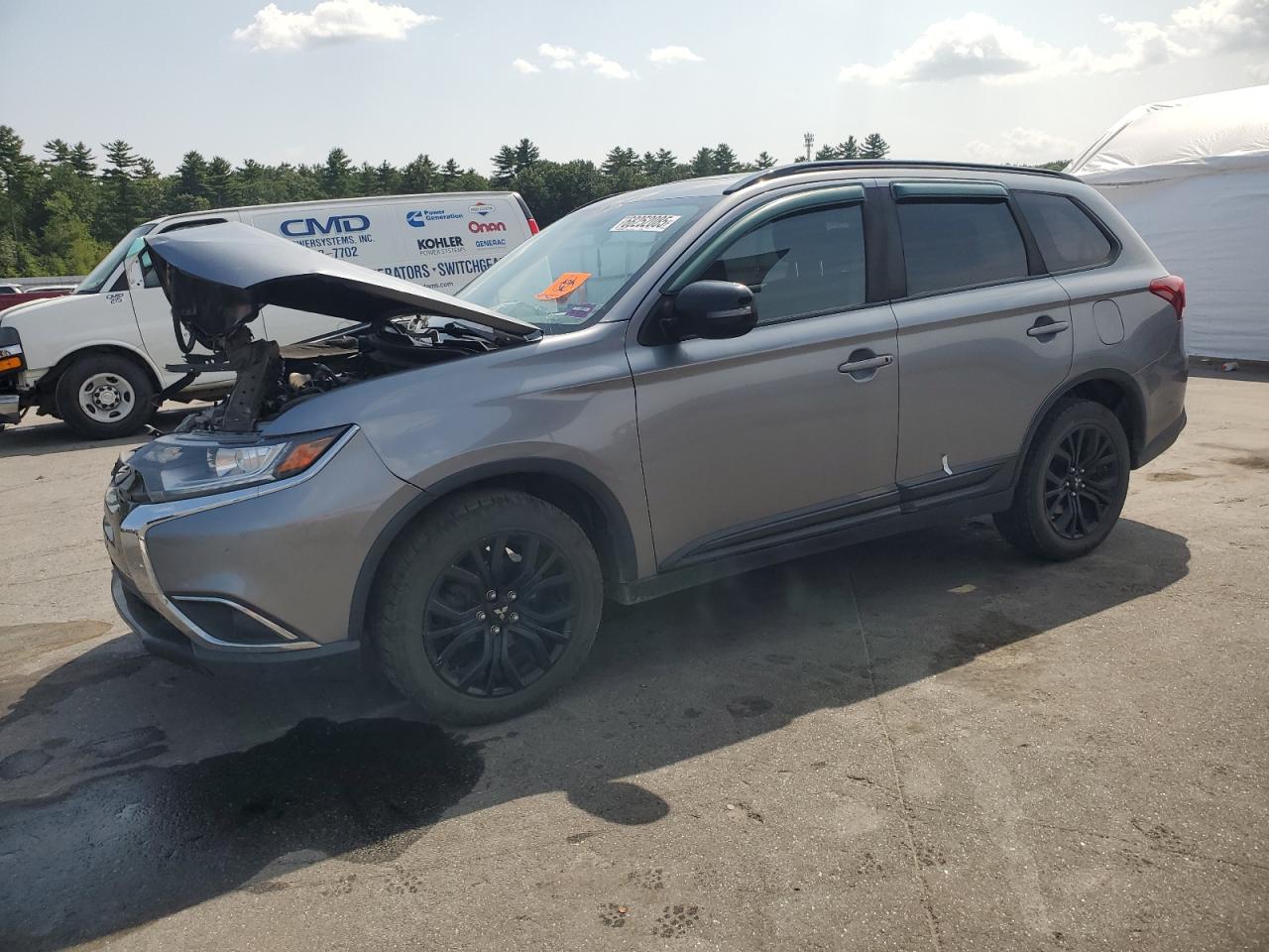 2018 Mitsubishi Outlander se SE
