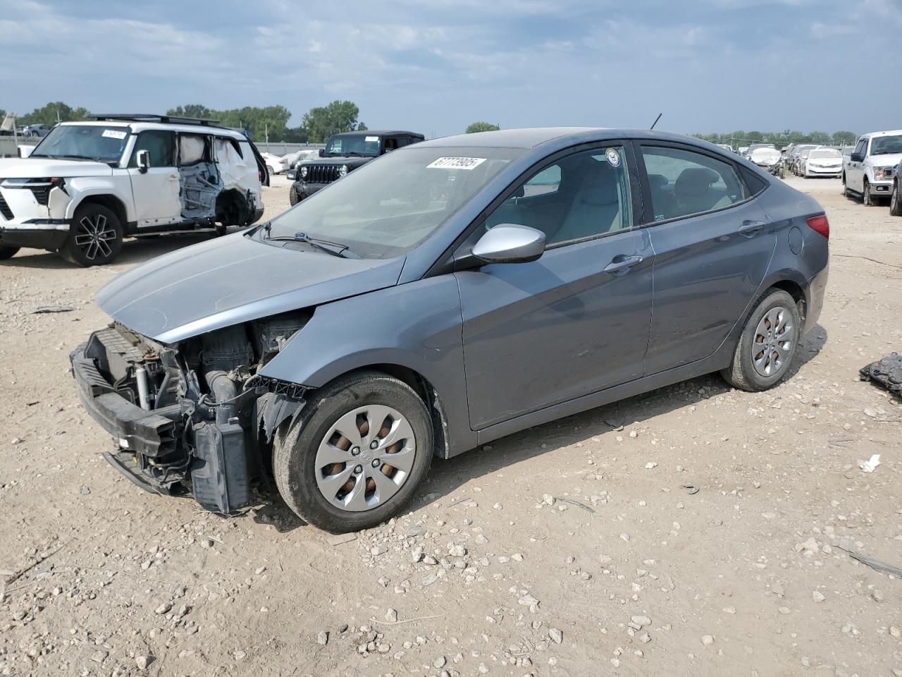 2017 Hyundai Accent se SE