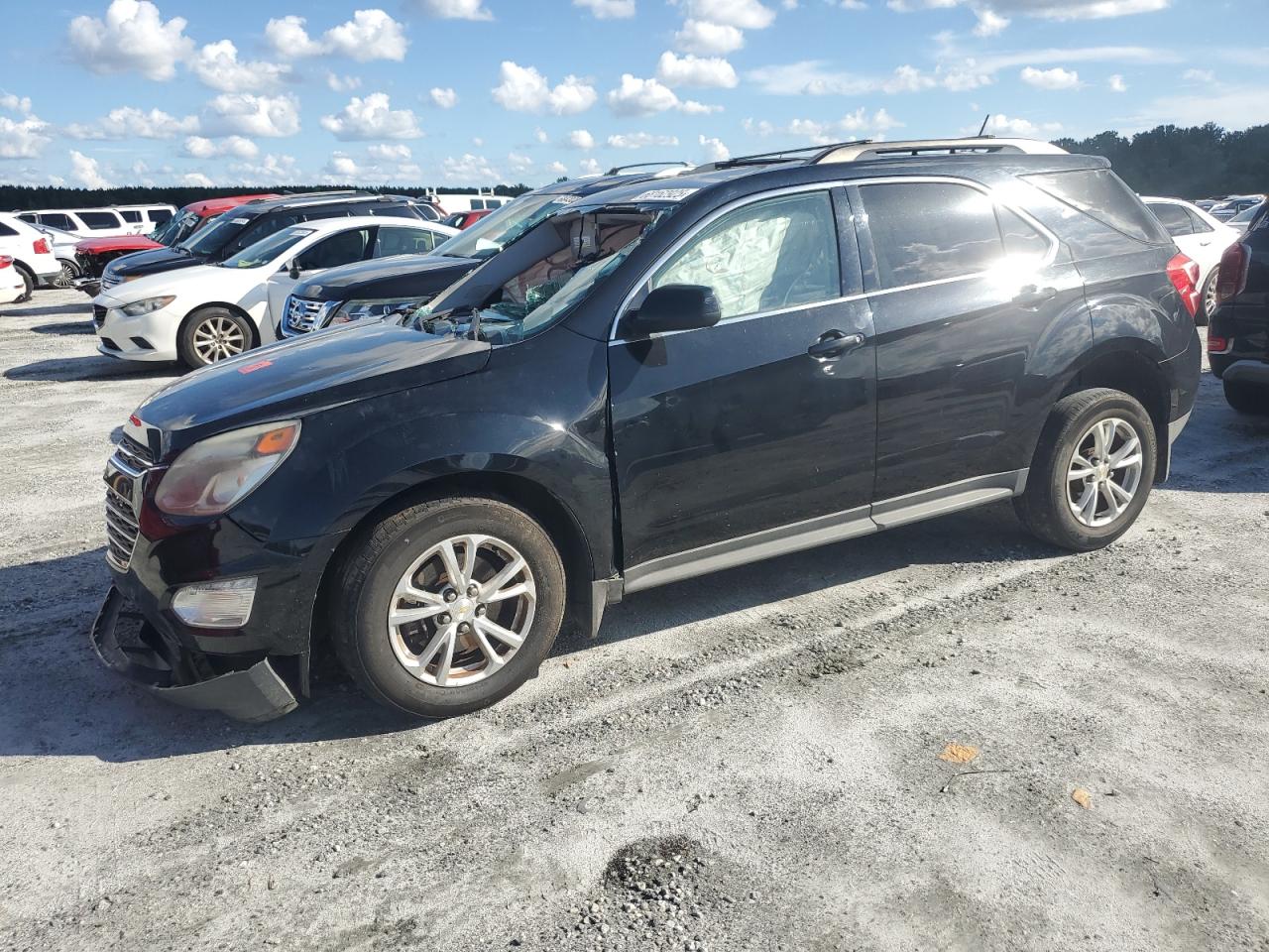 2016 Chevrolet Equinox lt LT