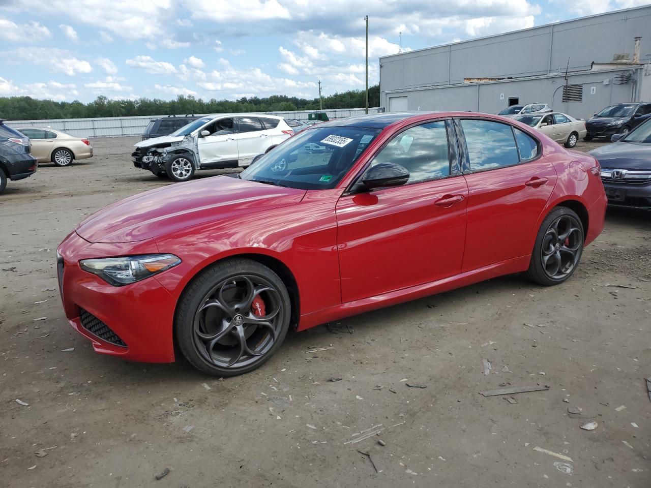 2019 Alfa romeo Giulia