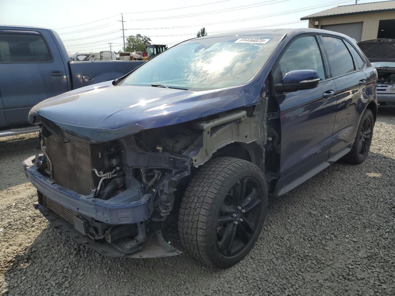2016 Ford Edge sport SPORT