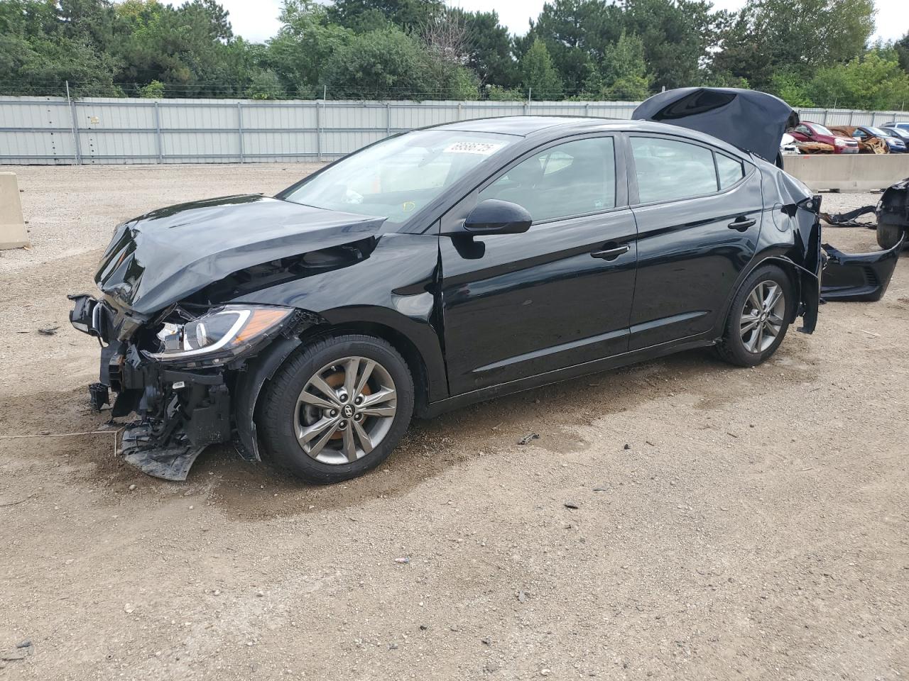 2017 Hyundai Elantra se SE