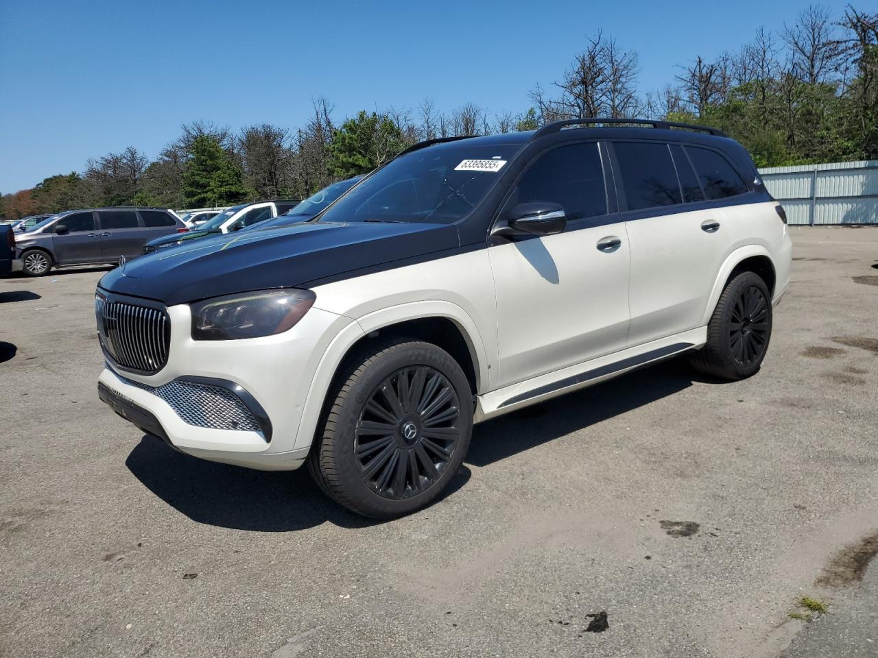 2021 Mercedes-benz Gls merced