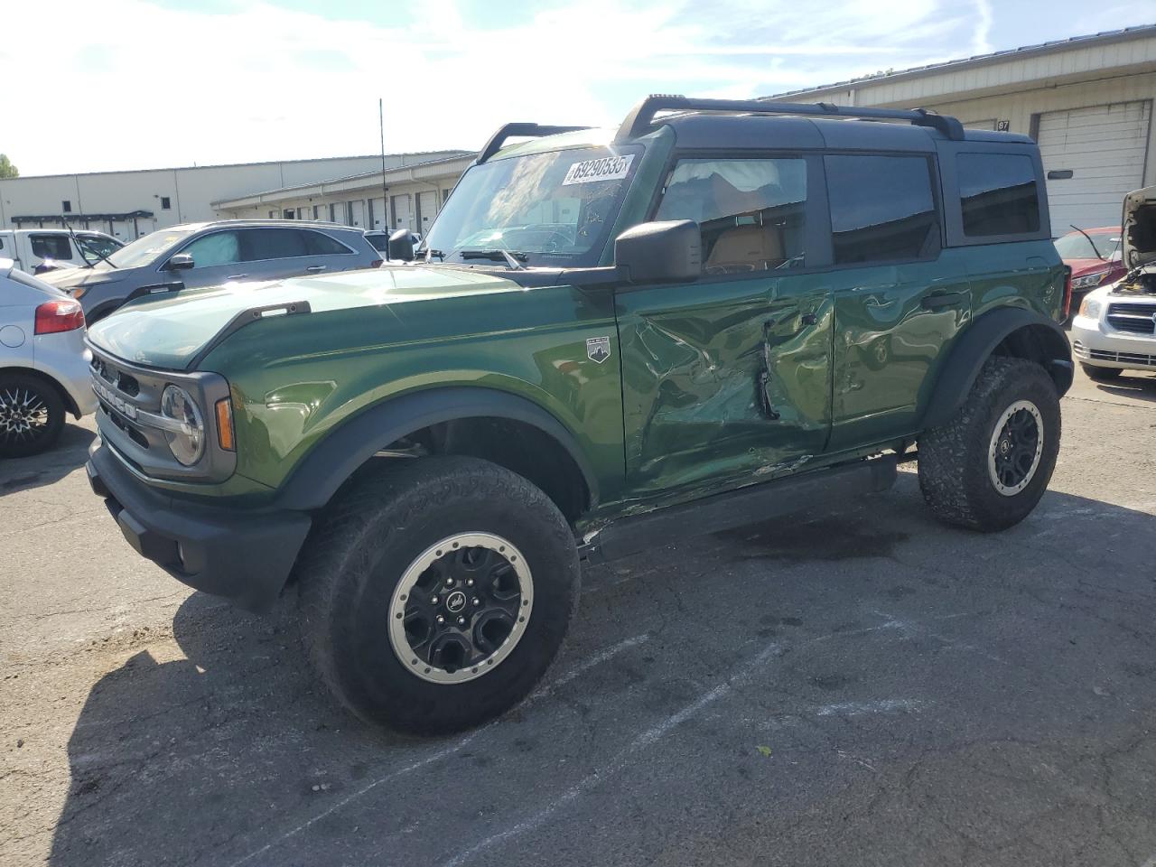 2022 Ford Bronco bas BASE