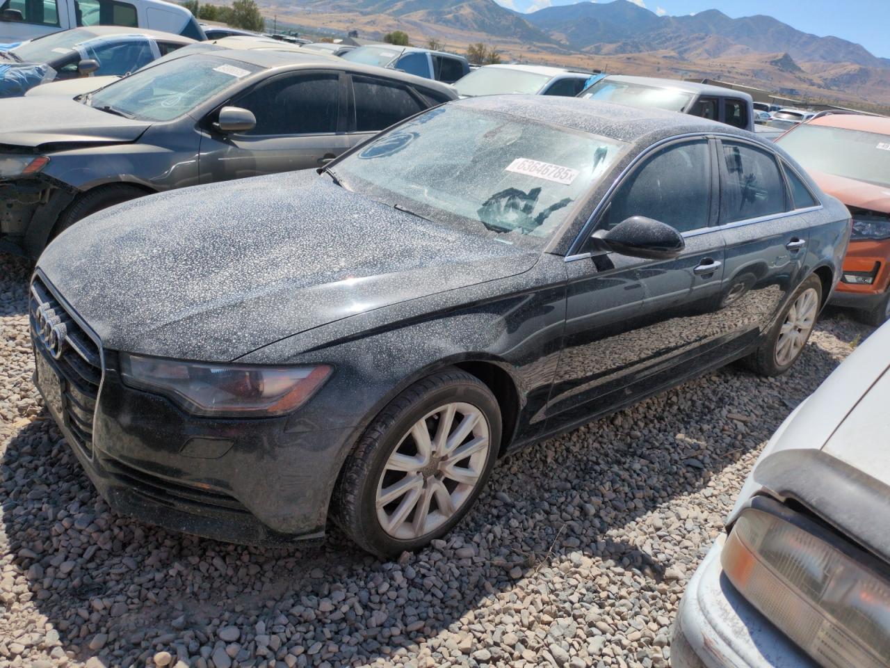 2015 Audi A6