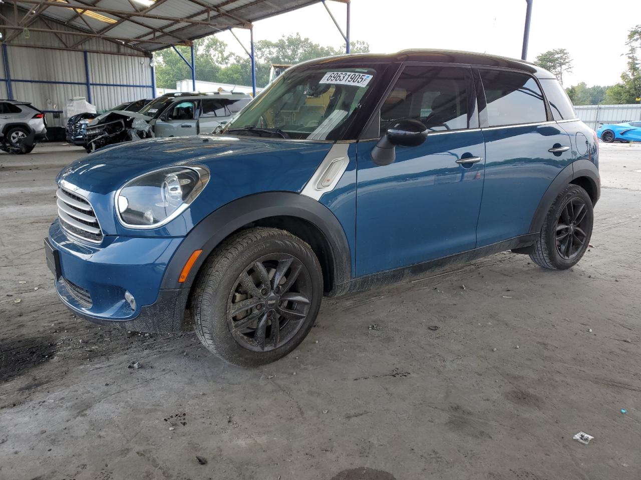 2012 Mini Cooper countryman COUNTRYMAN