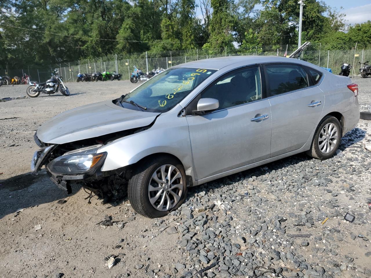2019 Nissan Sentra s S